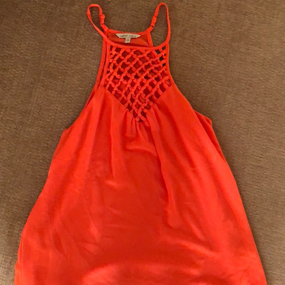 Coral top